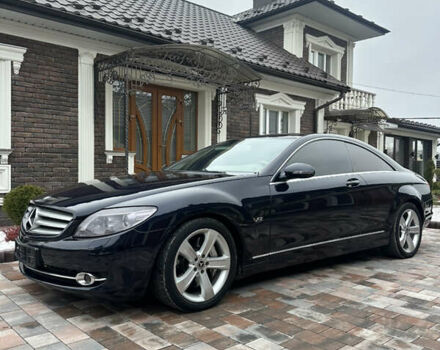Синий Мерседес ЦЛ-класс, объемом двигателя 5.51 л и пробегом 114 тыс. км за 15000 $, фото 3 на Automoto.ua