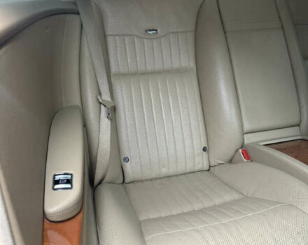 Синий Мерседес ЦЛ-класс, объемом двигателя 5.51 л и пробегом 114 тыс. км за 15000 $, фото 30 на Automoto.ua