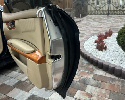 Синий Мерседес ЦЛ-класс, объемом двигателя 5.51 л и пробегом 114 тыс. км за 15000 $, фото 18 на Automoto.ua