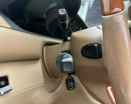 Синий Мерседес ЦЛ-класс, объемом двигателя 5.51 л и пробегом 114 тыс. км за 15000 $, фото 51 на Automoto.ua