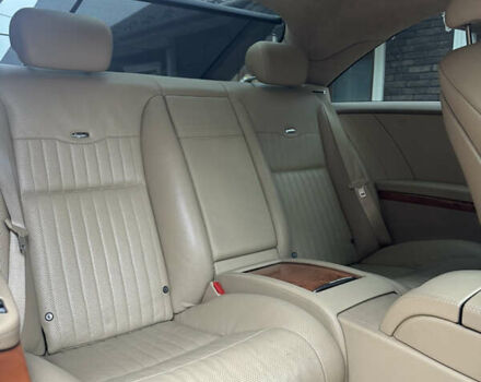 Синий Мерседес ЦЛ-класс, объемом двигателя 5.51 л и пробегом 114 тыс. км за 15000 $, фото 29 на Automoto.ua