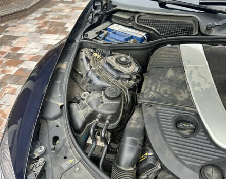 Синий Мерседес ЦЛ-класс, объемом двигателя 5.51 л и пробегом 114 тыс. км за 15000 $, фото 77 на Automoto.ua