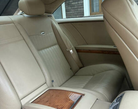 Синий Мерседес ЦЛ-класс, объемом двигателя 5.51 л и пробегом 114 тыс. км за 15000 $, фото 31 на Automoto.ua