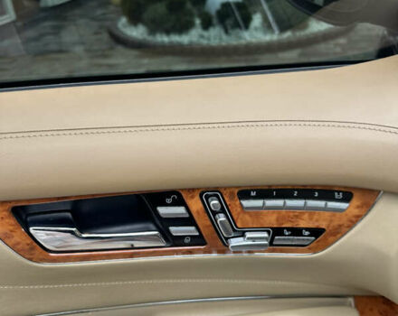 Синий Мерседес ЦЛ-класс, объемом двигателя 5.51 л и пробегом 114 тыс. км за 15000 $, фото 58 на Automoto.ua