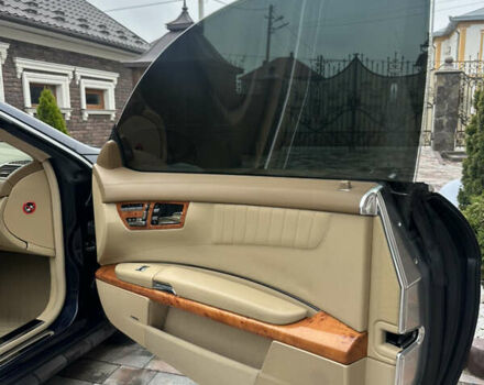 Синий Мерседес ЦЛ-класс, объемом двигателя 5.51 л и пробегом 114 тыс. км за 15000 $, фото 16 на Automoto.ua