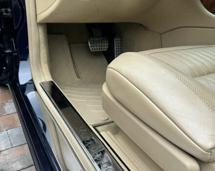 Синий Мерседес ЦЛ-класс, объемом двигателя 5.51 л и пробегом 114 тыс. км за 15000 $, фото 45 на Automoto.ua