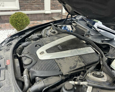 Синий Мерседес ЦЛ-класс, объемом двигателя 5.51 л и пробегом 114 тыс. км за 15000 $, фото 79 на Automoto.ua