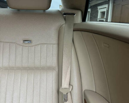 Синий Мерседес ЦЛ-класс, объемом двигателя 5.51 л и пробегом 114 тыс. км за 15000 $, фото 67 на Automoto.ua