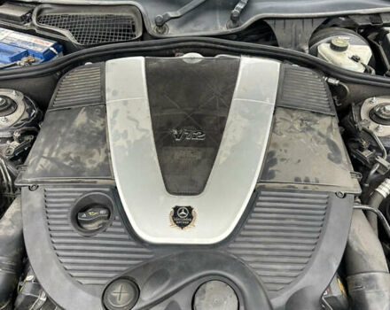 Синий Мерседес ЦЛ-класс, объемом двигателя 5.51 л и пробегом 114 тыс. км за 15000 $, фото 76 на Automoto.ua