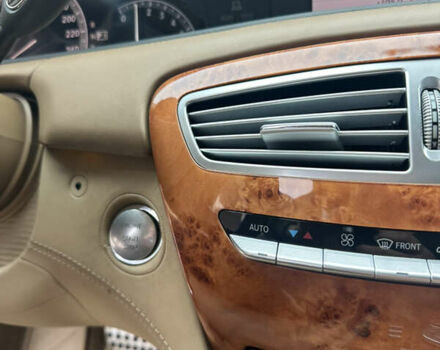 Синий Мерседес ЦЛ-класс, объемом двигателя 5.51 л и пробегом 114 тыс. км за 15000 $, фото 57 на Automoto.ua