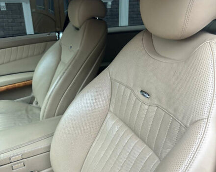 Синий Мерседес ЦЛ-класс, объемом двигателя 5.51 л и пробегом 114 тыс. км за 15000 $, фото 48 на Automoto.ua