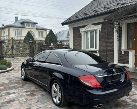 Синий Мерседес ЦЛ-класс, объемом двигателя 5.51 л и пробегом 114 тыс. км за 15000 $, фото 4 на Automoto.ua