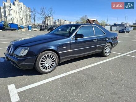 Мерседес ЦЛ-класс 1998 в Вышгороде на Automoto.ua Синий Мерседес ЦЛ-класс, объемом двигателя 4.2 л и пробегом 165 тыс. км за 8800 $, фото 1 на Automoto.ua