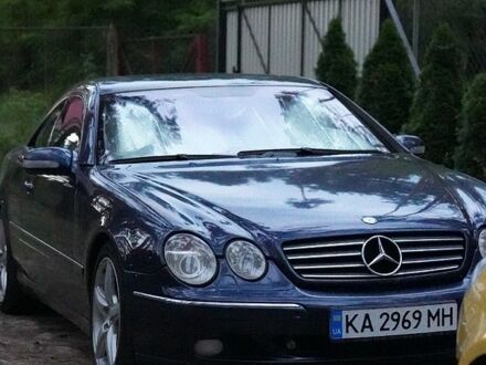 Синій Мерседес ЦЛ-клас, об'ємом двигуна 4.97 л та пробігом 297 тис. км за 7000 $, фото 1 на Automoto.ua