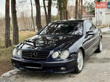 Синий Мерседес ЦЛ-класс, объемом двигателя 5 л и пробегом 213 тыс. км за 7499 $, фото 1 на Automoto.ua