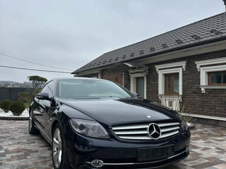 Синий Мерседес ЦЛ-класс, объемом двигателя 5.51 л и пробегом 114 тыс. км за 15000 $, фото 1 на Automoto.ua