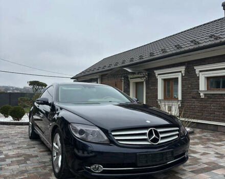 Синий Мерседес ЦЛ-класс, объемом двигателя 5.51 л и пробегом 114 тыс. км за 15000 $, фото 1 на Automoto.ua