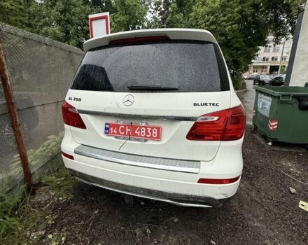 Белый Мерседес ЦЛ, объемом двигателя 3 л и пробегом 235 тыс. км за 23500 $, фото 5 на Automoto.ua
