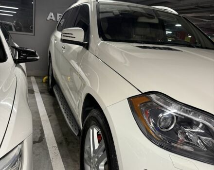 Белый Мерседес ЦЛ, объемом двигателя 3 л и пробегом 235 тыс. км за 23500 $, фото 3 на Automoto.ua