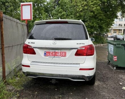 Белый Мерседес ЦЛ, объемом двигателя 3 л и пробегом 235 тыс. км за 23500 $, фото 4 на Automoto.ua
