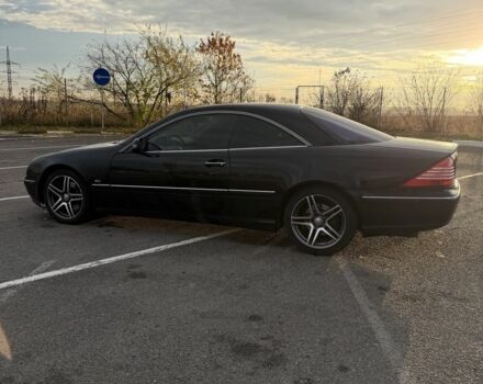 Чорний Мерседес ЦЛ, об'ємом двигуна 5 л та пробігом 240 тис. км за 6800 $, фото 2 на Automoto.ua