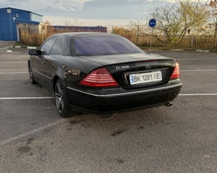 Чорний Мерседес ЦЛ, об'ємом двигуна 5 л та пробігом 240 тис. км за 6800 $, фото 3 на Automoto.ua