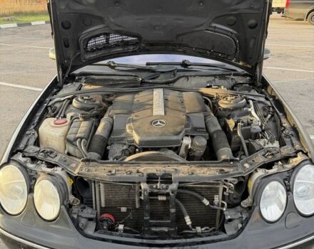 Чорний Мерседес ЦЛ, об'ємом двигуна 5 л та пробігом 240 тис. км за 6800 $, фото 4 на Automoto.ua