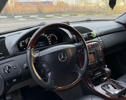 Чорний Мерседес ЦЛ, об'ємом двигуна 5 л та пробігом 240 тис. км за 6800 $, фото 6 на Automoto.ua