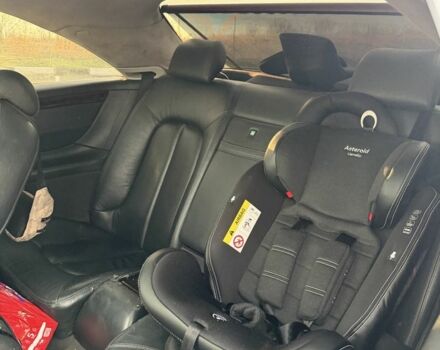 Чорний Мерседес ЦЛ, об'ємом двигуна 5 л та пробігом 240 тис. км за 6800 $, фото 7 на Automoto.ua