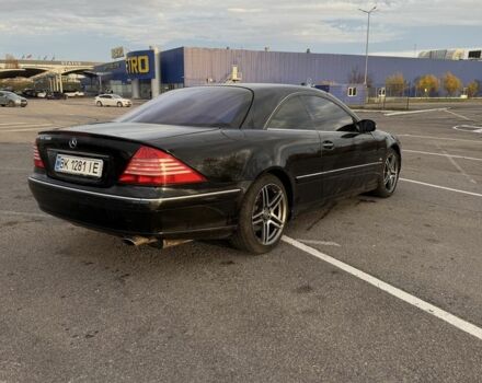 Чорний Мерседес ЦЛ, об'ємом двигуна 5 л та пробігом 240 тис. км за 6800 $, фото 1 на Automoto.ua