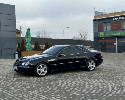 Черный Мерседес ЦЛ, объемом двигателя 5 л и пробегом 277 тыс. км за 9500 $, фото 1 на Automoto.ua