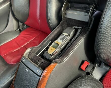 Черный Мерседес ЦЛ, объемом двигателя 5 л и пробегом 277 тыс. км за 9500 $, фото 17 на Automoto.ua