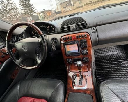 Черный Мерседес ЦЛ, объемом двигателя 5 л и пробегом 277 тыс. км за 9500 $, фото 15 на Automoto.ua