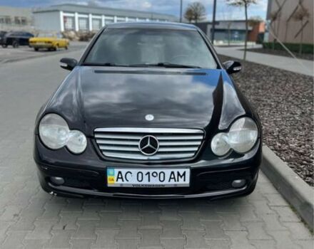 Черный Мерседес ЦЛ, объемом двигателя 1.8 л и пробегом 290 тыс. км за 3550 $, фото 1 на Automoto.ua