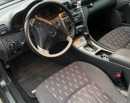 Черный Мерседес ЦЛ, объемом двигателя 1.8 л и пробегом 290 тыс. км за 3550 $, фото 5 на Automoto.ua