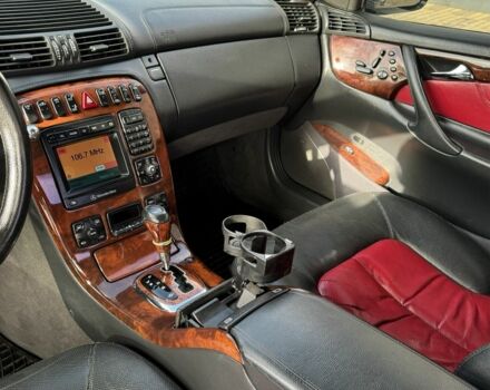 Черный Мерседес ЦЛ, объемом двигателя 5 л и пробегом 277 тыс. км за 9500 $, фото 18 на Automoto.ua