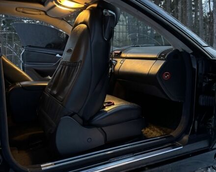 Черный Мерседес ЦЛ, объемом двигателя 5 л и пробегом 231 тыс. км за 7800 $, фото 22 на Automoto.ua