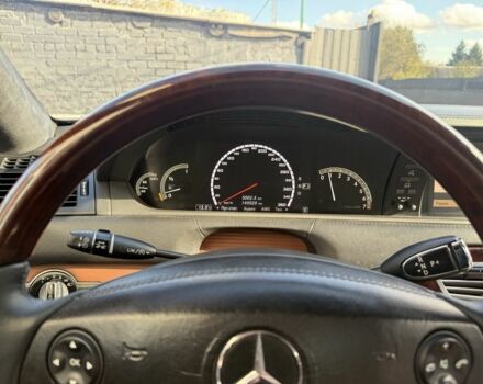 Черный Мерседес ЦЛ, объемом двигателя 5.5 л и пробегом 145 тыс. км за 17000 $, фото 19 на Automoto.ua