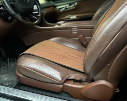 Черный Мерседес ЦЛ, объемом двигателя 5.5 л и пробегом 270 тыс. км за 9999 $, фото 6 на Automoto.ua