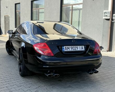 Черный Мерседес ЦЛ, объемом двигателя 5.5 л и пробегом 145 тыс. км за 17000 $, фото 6 на Automoto.ua