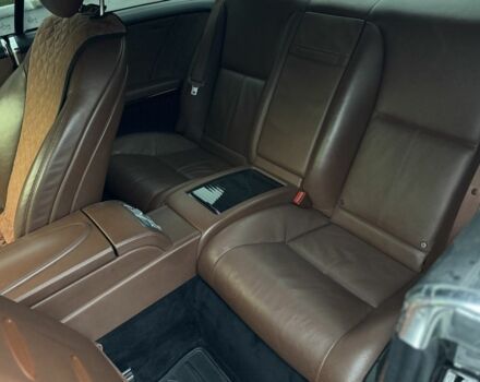 Черный Мерседес ЦЛ, объемом двигателя 5.5 л и пробегом 270 тыс. км за 9999 $, фото 7 на Automoto.ua