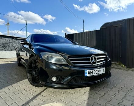 Черный Мерседес ЦЛ, объемом двигателя 5.5 л и пробегом 145 тыс. км за 17000 $, фото 9 на Automoto.ua