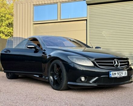 Черный Мерседес ЦЛ, объемом двигателя 5.5 л и пробегом 145 тыс. км за 17000 $, фото 16 на Automoto.ua