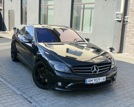 Черный Мерседес ЦЛ, объемом двигателя 5.5 л и пробегом 145 тыс. км за 17000 $, фото 4 на Automoto.ua