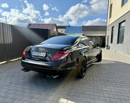 Черный Мерседес ЦЛ, объемом двигателя 5.5 л и пробегом 145 тыс. км за 17000 $, фото 12 на Automoto.ua