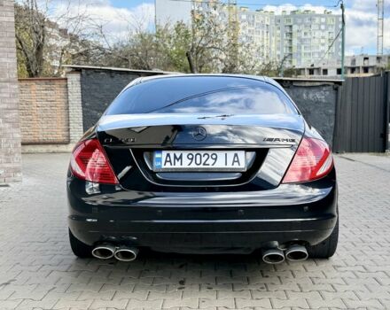 Черный Мерседес ЦЛ, объемом двигателя 5.5 л и пробегом 145 тыс. км за 17000 $, фото 8 на Automoto.ua