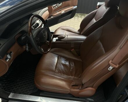 Черный Мерседес ЦЛ, объемом двигателя 5.5 л и пробегом 145 тыс. км за 17000 $, фото 22 на Automoto.ua