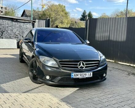 Черный Мерседес ЦЛ, объемом двигателя 5.5 л и пробегом 145 тыс. км за 17000 $, фото 10 на Automoto.ua