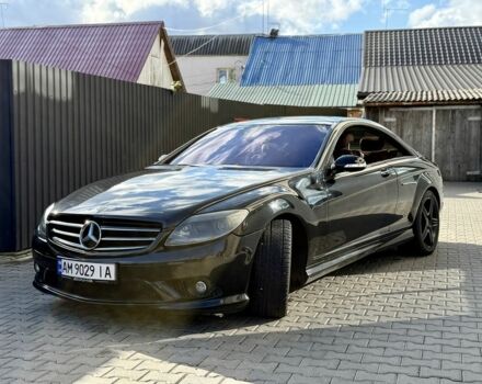Черный Мерседес ЦЛ, объемом двигателя 5.5 л и пробегом 145 тыс. км за 17000 $, фото 15 на Automoto.ua