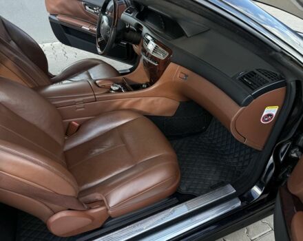 Черный Мерседес ЦЛ, объемом двигателя 5.5 л и пробегом 145 тыс. км за 17000 $, фото 23 на Automoto.ua